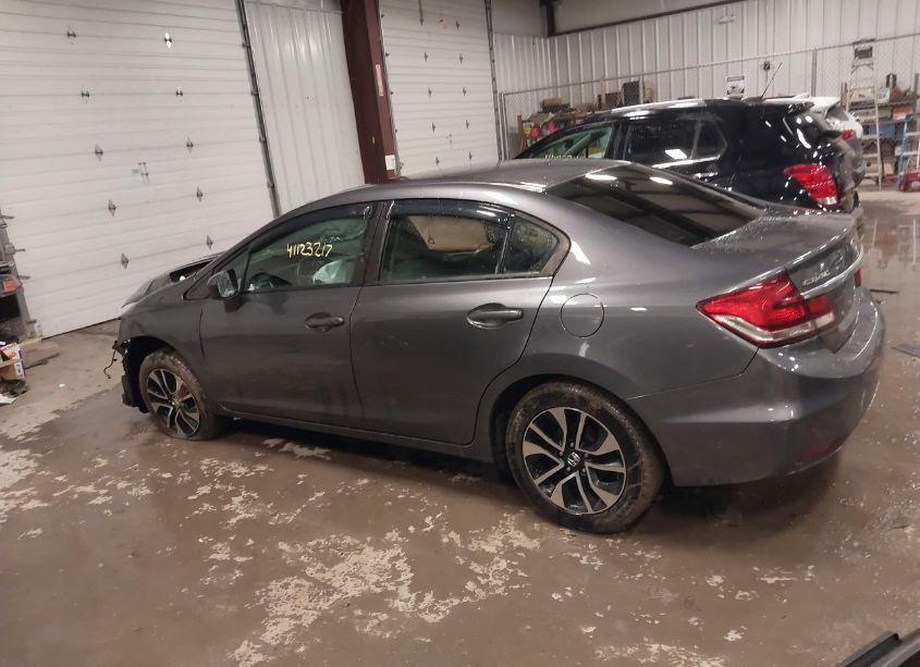 Photo 15 of 2015 Honda Civic EX (VIN 2HGFB2F83FH507350)