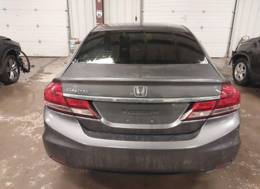 Photo 17 of 2015 Honda Civic EX (VIN 2HGFB2F83FH507350)
