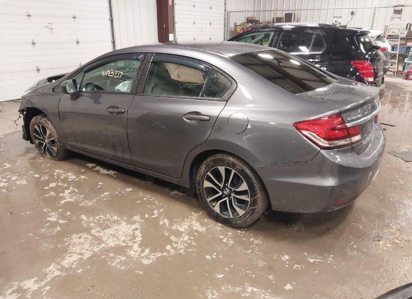 Photo 3 of 2015 Honda Civic EX (VIN 2HGFB2F83FH507350)