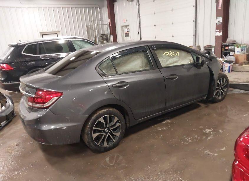 Photo 4 of 2015 Honda Civic EX (VIN 2HGFB2F83FH507350)