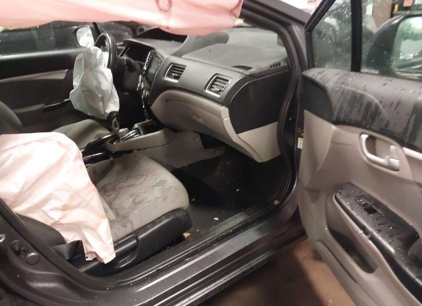Photo 5 of 2015 Honda Civic EX (VIN 2HGFB2F83FH507350)