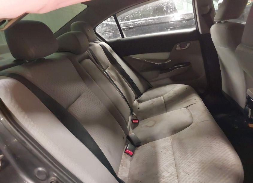 Photo 8 of 2015 Honda Civic EX (VIN 2HGFB2F83FH507350)