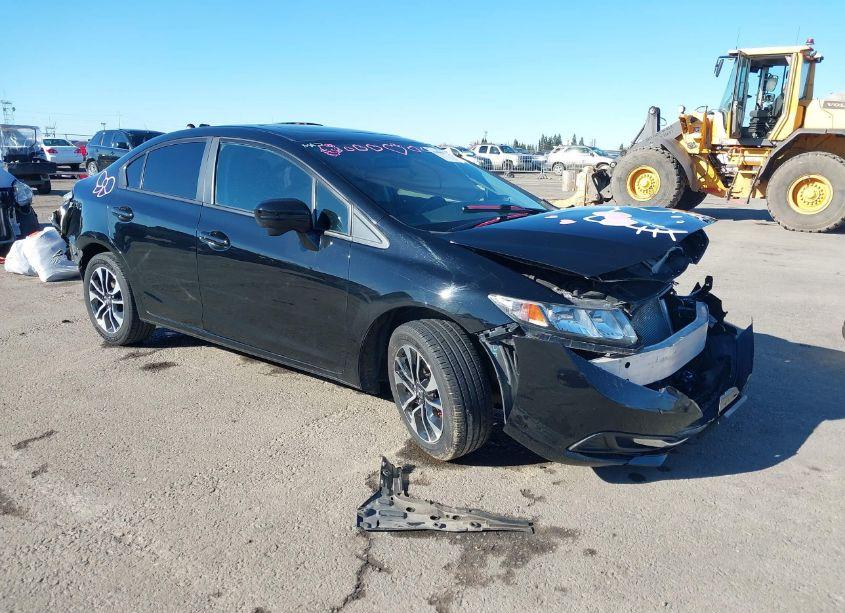 2015 Honda Civic EX (VIN 2HGFB2F83FH513293) main photo
