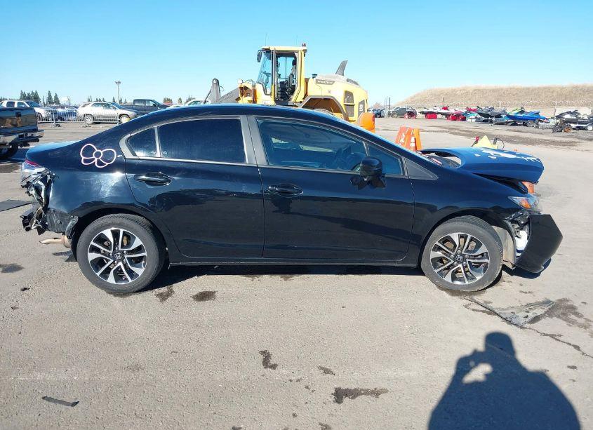 Photo 14 of 2015 Honda Civic EX (VIN 2HGFB2F83FH513293)