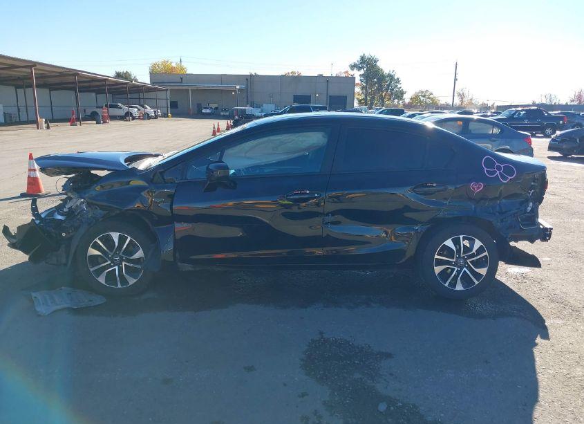 Photo 15 of 2015 Honda Civic EX (VIN 2HGFB2F83FH513293)