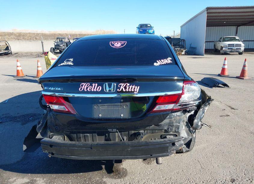 Photo 17 of 2015 Honda Civic EX (VIN 2HGFB2F83FH513293)