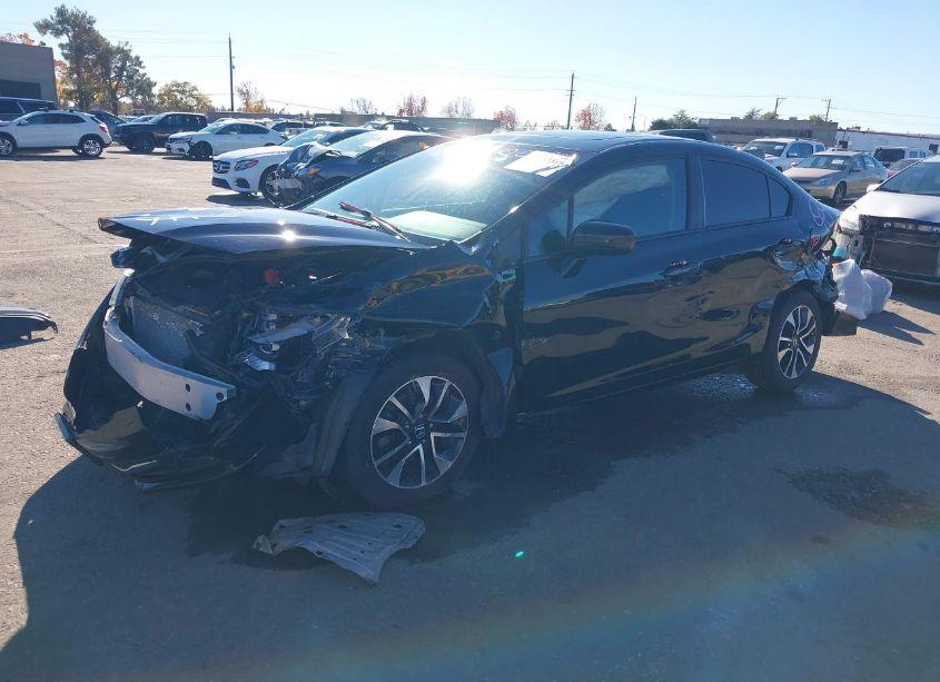 Photo 2 of 2015 Honda Civic EX (VIN 2HGFB2F83FH513293)