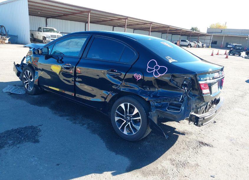 Photo 3 of 2015 Honda Civic EX (VIN 2HGFB2F83FH513293)
