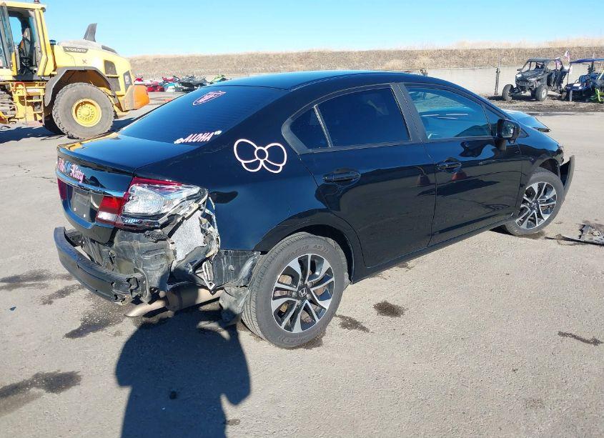 Photo 4 of 2015 Honda Civic EX (VIN 2HGFB2F83FH513293)