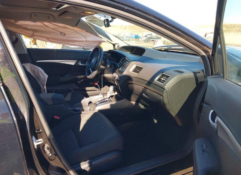 Photo 5 of 2015 Honda Civic EX (VIN 2HGFB2F83FH513293)