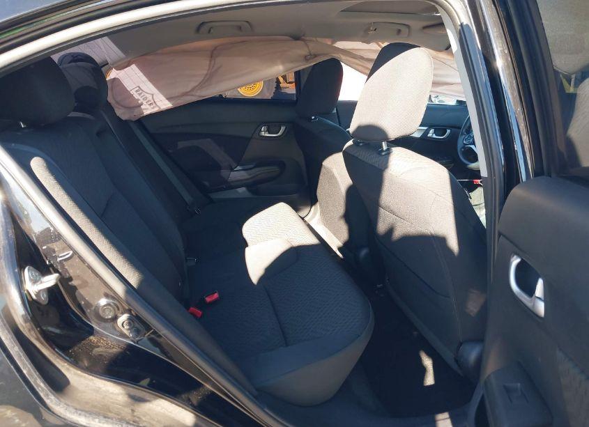 Photo 8 of 2015 Honda Civic EX (VIN 2HGFB2F83FH513293)