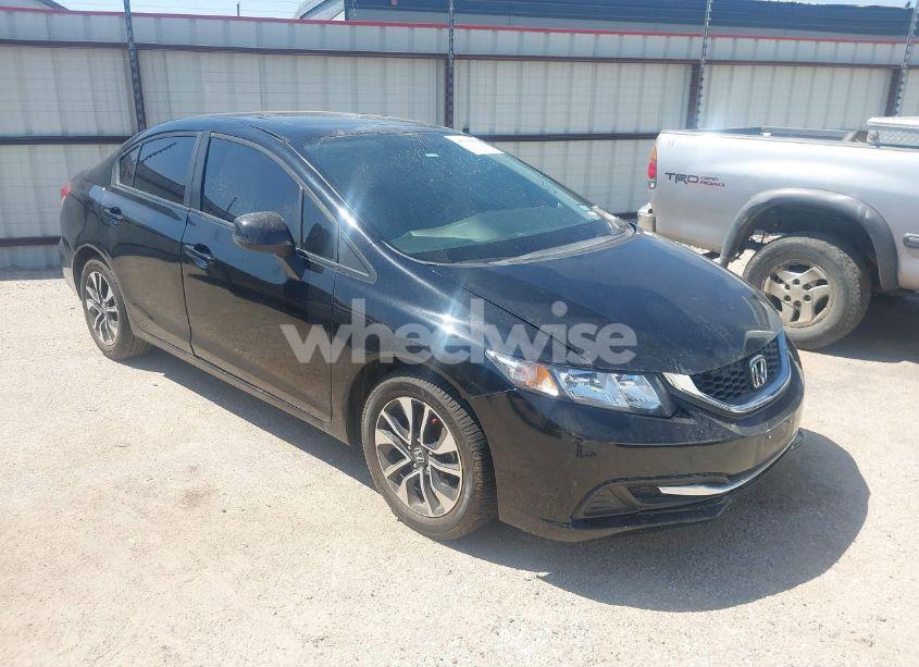 2015 Honda Civic EX (VIN 2HGFB2F83FH539571) main photo