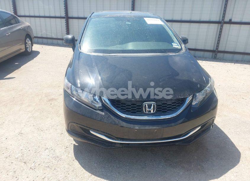Photo 12 of 2015 Honda Civic EX (VIN 2HGFB2F83FH539571)