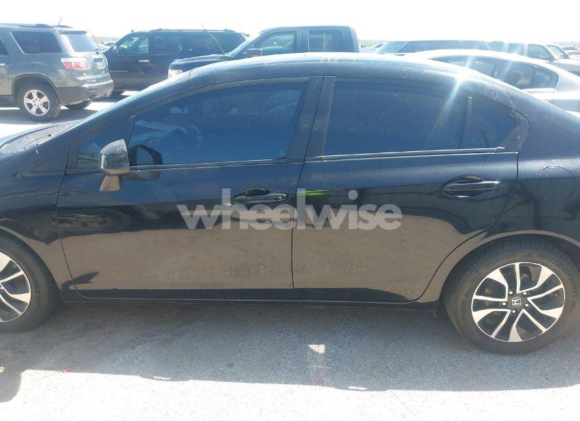 Photo 14 of 2015 Honda Civic EX (VIN 2HGFB2F83FH539571)
