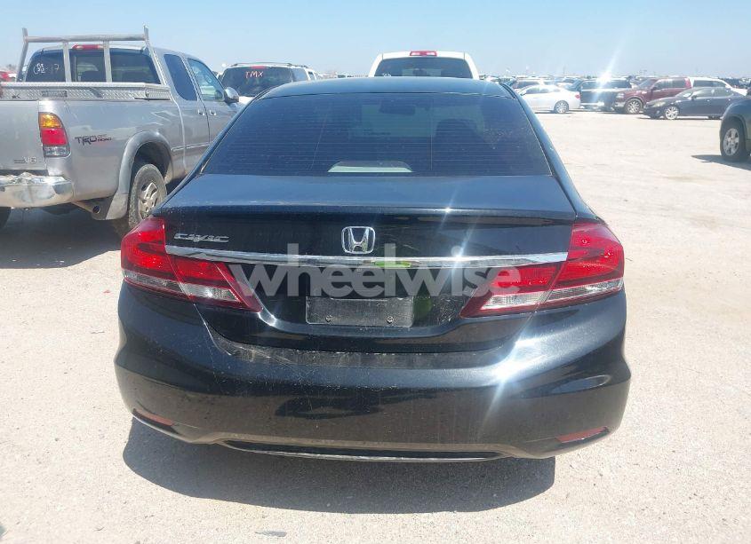 Photo 16 of 2015 Honda Civic EX (VIN 2HGFB2F83FH539571)