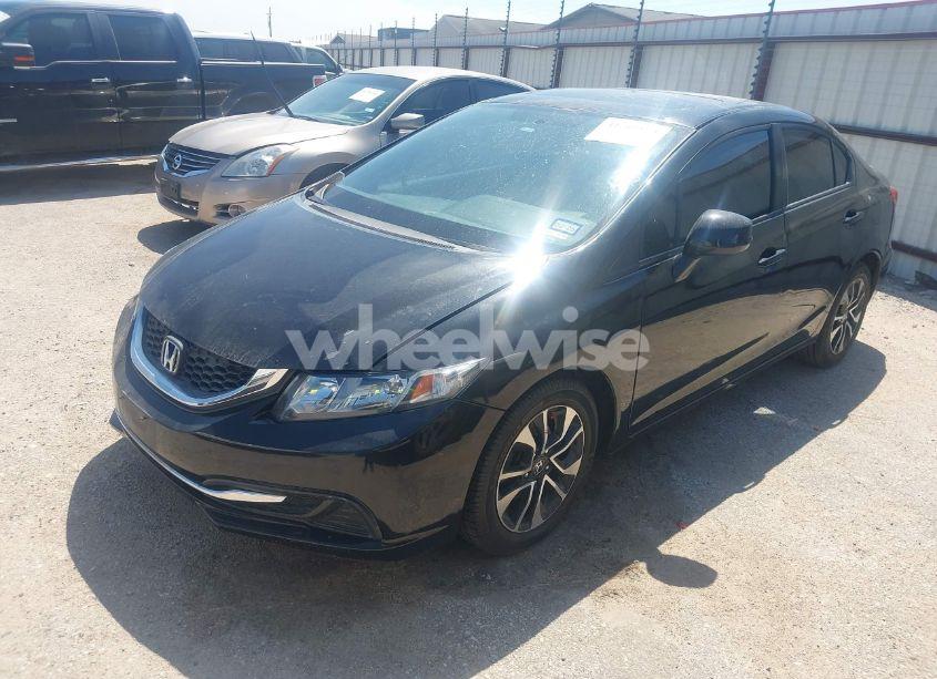 Photo 2 of 2015 Honda Civic EX (VIN 2HGFB2F83FH539571)