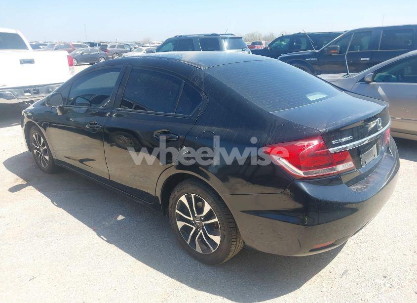 Photo 3 of 2015 Honda Civic EX (VIN 2HGFB2F83FH539571)