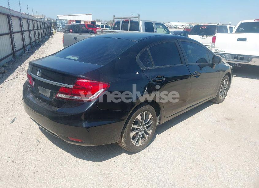 Photo 4 of 2015 Honda Civic EX (VIN 2HGFB2F83FH539571)
