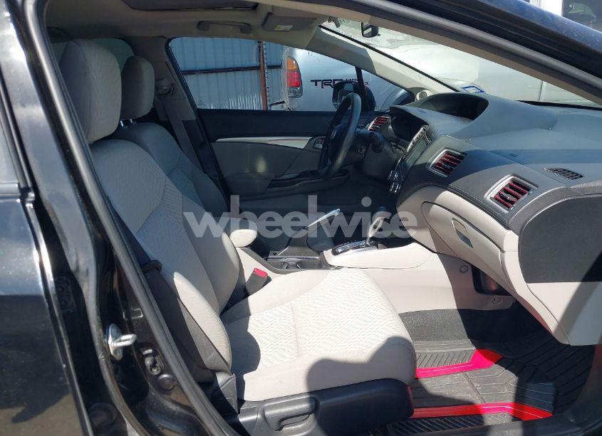 Photo 5 of 2015 Honda Civic EX (VIN 2HGFB2F83FH539571)