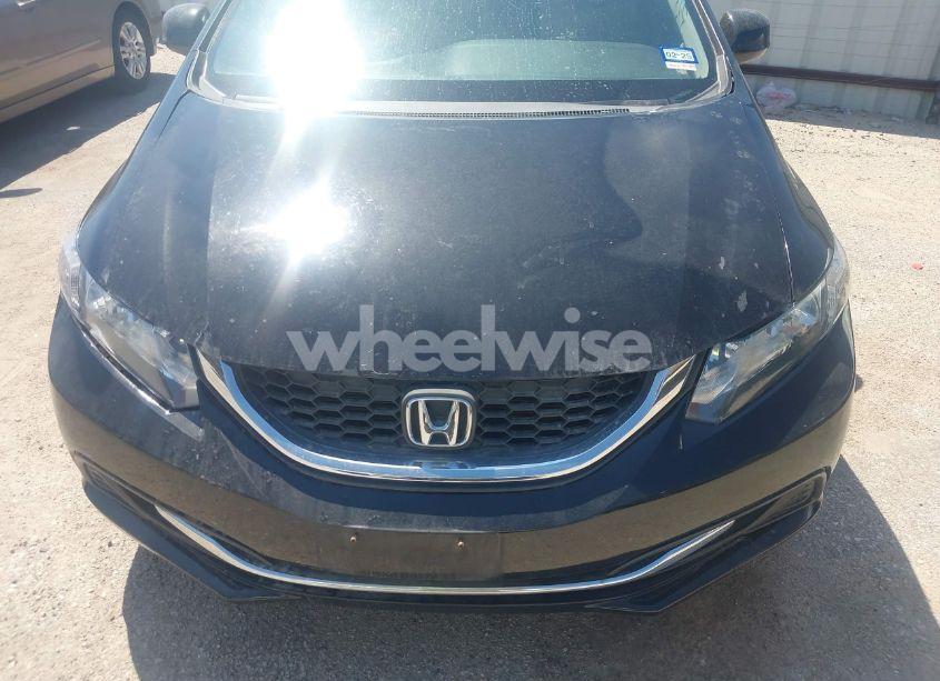 Photo 6 of 2015 Honda Civic EX (VIN 2HGFB2F83FH539571)