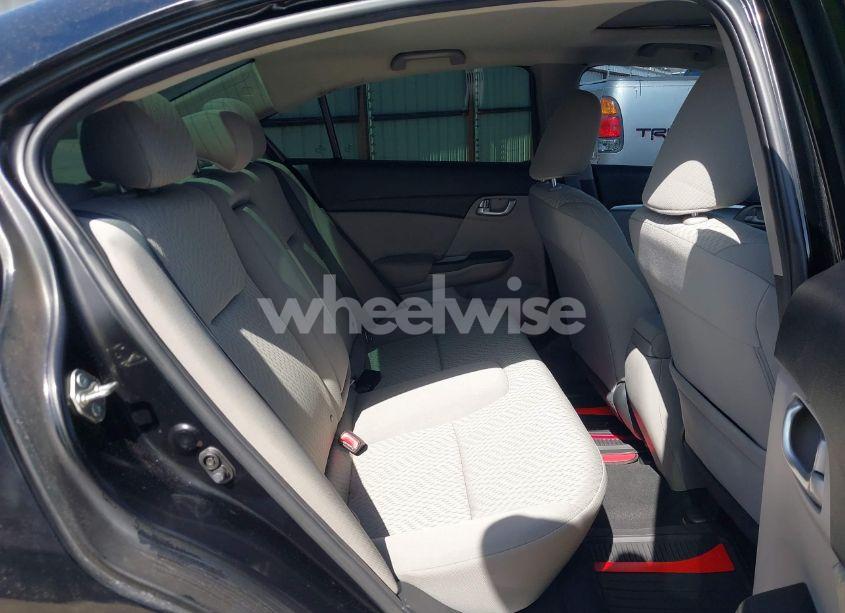 Photo 8 of 2015 Honda Civic EX (VIN 2HGFB2F83FH539571)