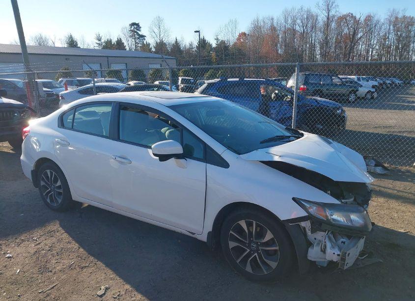 2015 Honda Civic EX (VIN 2HGFB2F83FH550747) main photo