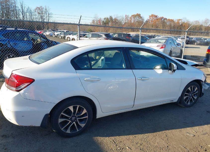 Photo 13 of 2015 Honda Civic EX (VIN 2HGFB2F83FH550747)