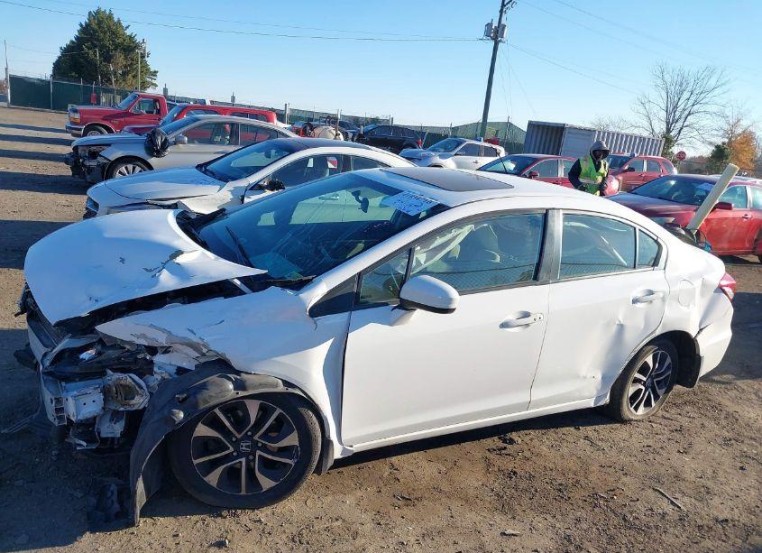 Photo 14 of 2015 Honda Civic EX (VIN 2HGFB2F83FH550747)