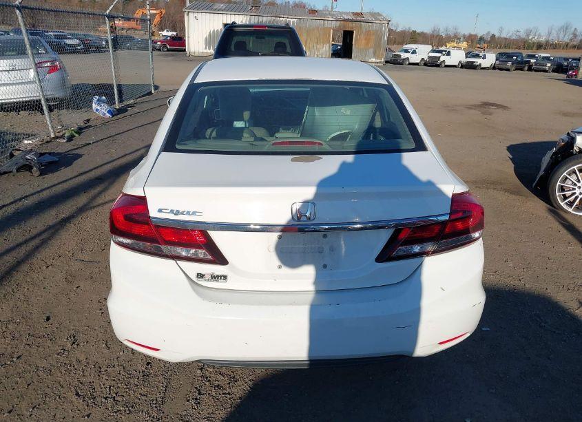 Photo 16 of 2015 Honda Civic EX (VIN 2HGFB2F83FH550747)