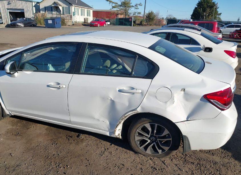 Photo 17 of 2015 Honda Civic EX (VIN 2HGFB2F83FH550747)