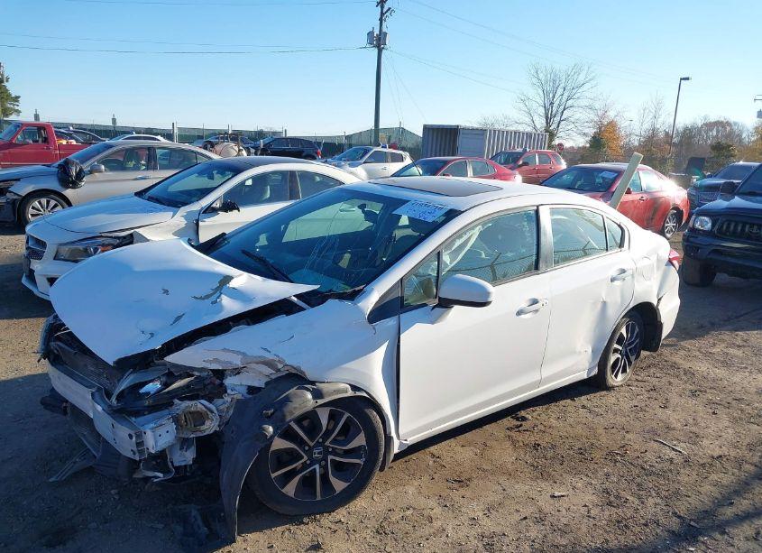 Photo 2 of 2015 Honda Civic EX (VIN 2HGFB2F83FH550747)