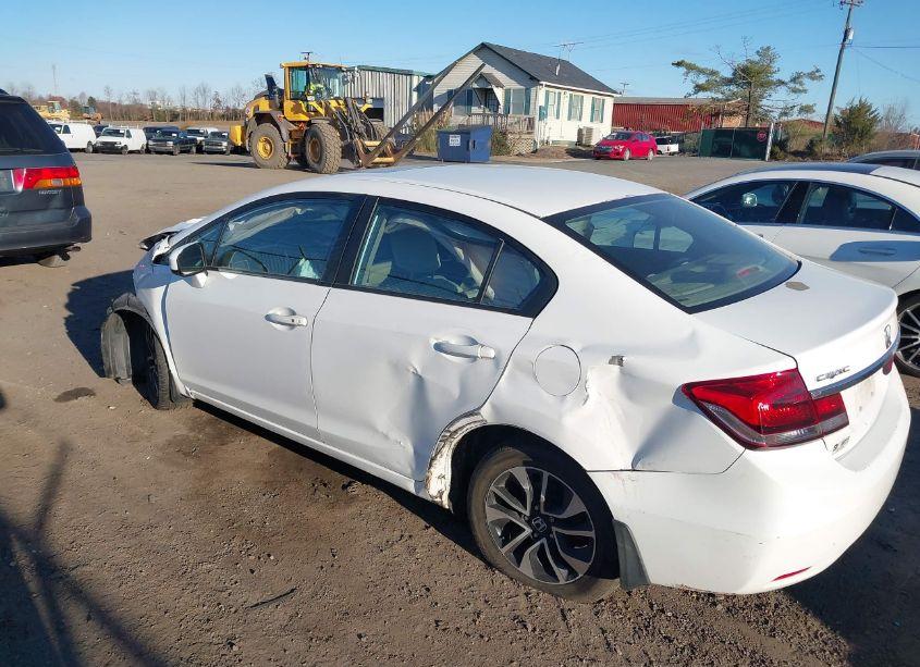 Photo 3 of 2015 Honda Civic EX (VIN 2HGFB2F83FH550747)