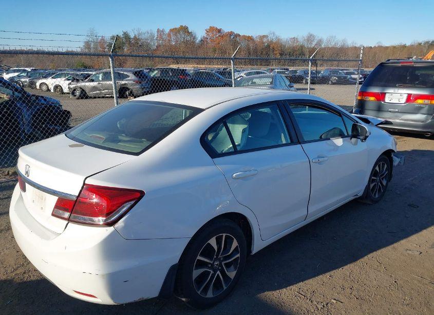 Photo 4 of 2015 Honda Civic EX (VIN 2HGFB2F83FH550747)