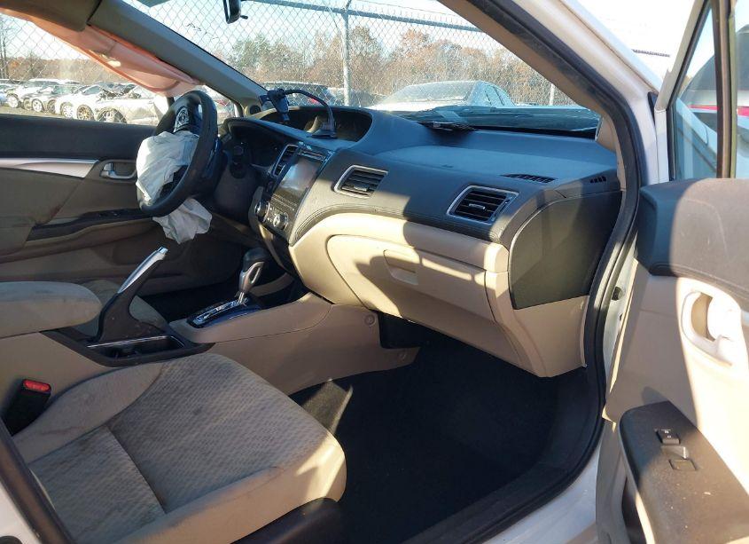 Photo 5 of 2015 Honda Civic EX (VIN 2HGFB2F83FH550747)