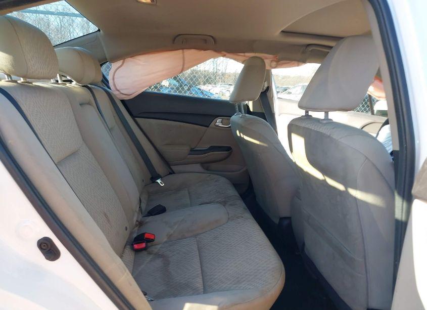 Photo 8 of 2015 Honda Civic EX (VIN 2HGFB2F83FH550747)