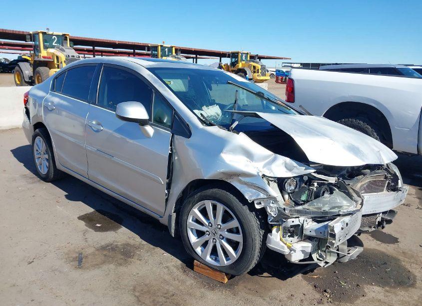 2012 Honda Civic EX (VIN 2HGFB2F84CH303944) main photo
