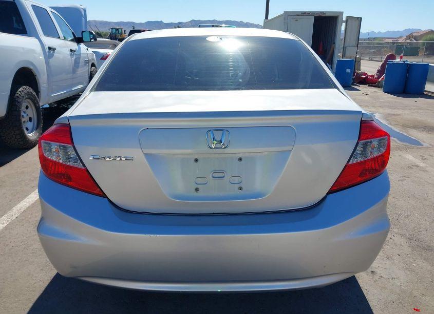 Photo 17 of 2012 Honda Civic EX (VIN 2HGFB2F84CH303944)