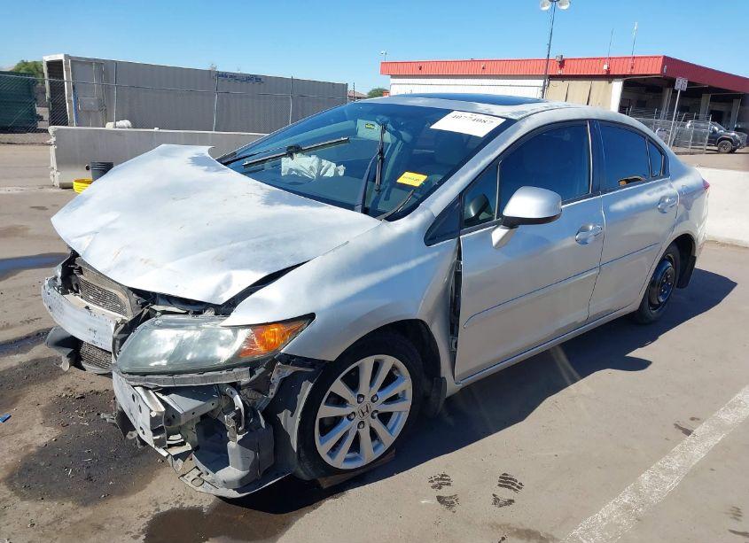 Photo 2 of 2012 Honda Civic EX (VIN 2HGFB2F84CH303944)