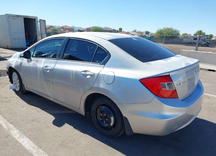 Photo 3 of 2012 Honda Civic EX (VIN 2HGFB2F84CH303944)