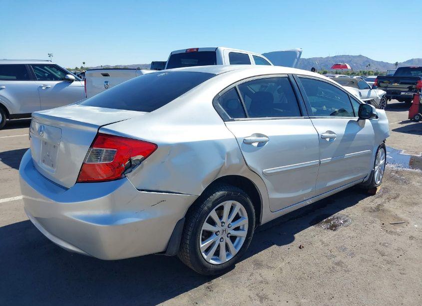 Photo 4 of 2012 Honda Civic EX (VIN 2HGFB2F84CH303944)