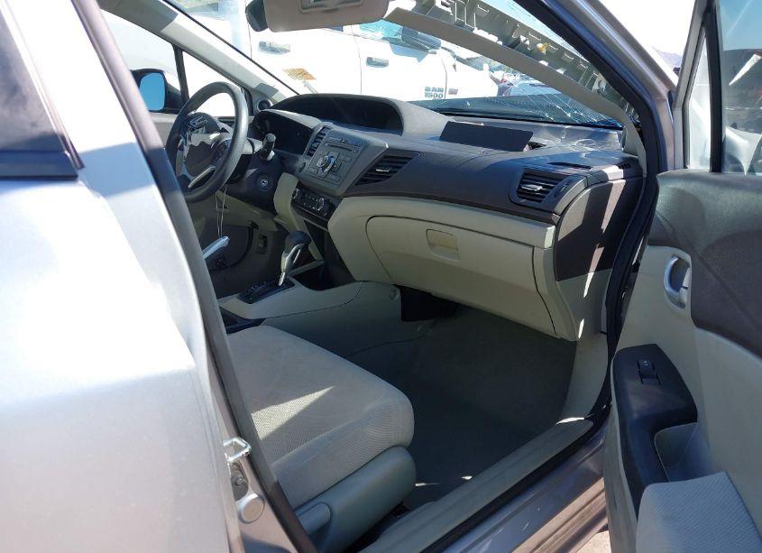 Photo 5 of 2012 Honda Civic EX (VIN 2HGFB2F84CH303944)