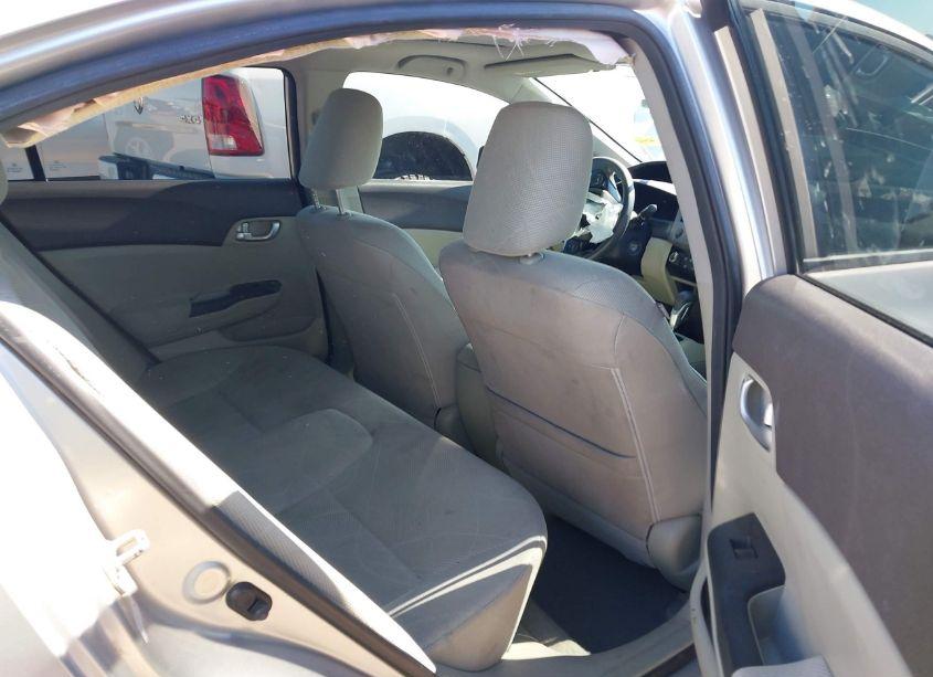 Photo 8 of 2012 Honda Civic EX (VIN 2HGFB2F84CH303944)