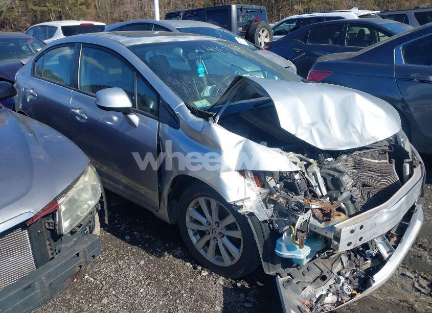 2012 Honda Civic EX (VIN 2HGFB2F84CH319271) main photo