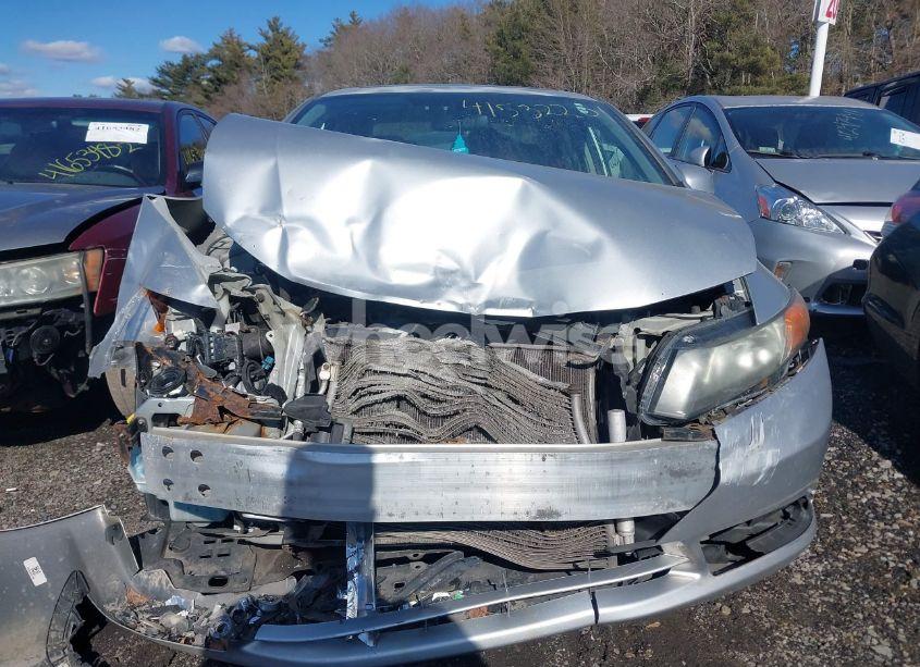 Photo 12 of 2012 Honda Civic EX (VIN 2HGFB2F84CH319271)