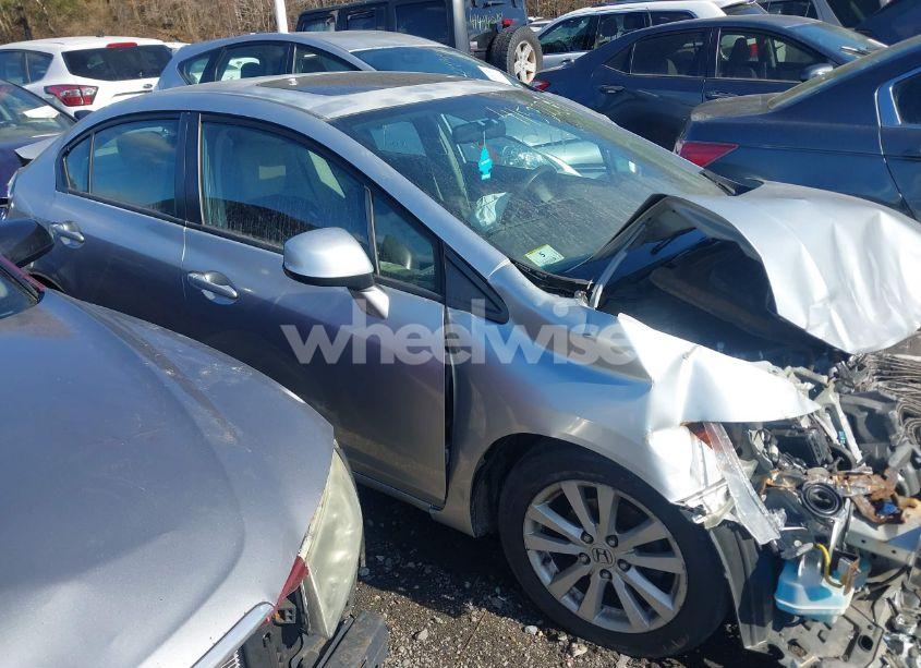 Photo 13 of 2012 Honda Civic EX (VIN 2HGFB2F84CH319271)