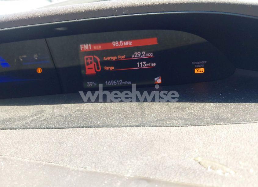 Photo 15 of 2012 Honda Civic EX (VIN 2HGFB2F84CH319271)