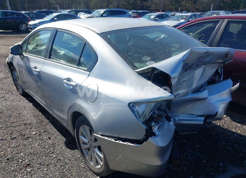 Photo 3 of 2012 Honda Civic EX (VIN 2HGFB2F84CH319271)