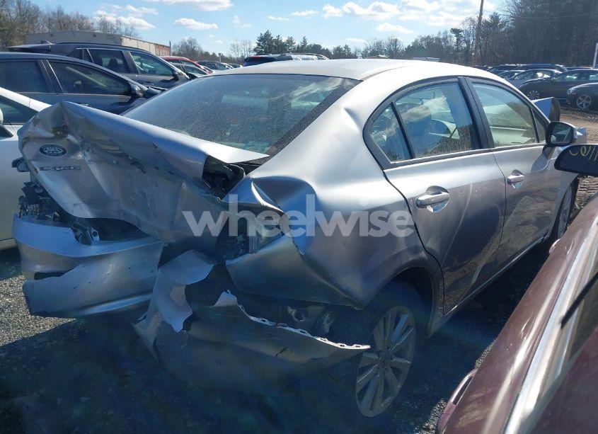 Photo 4 of 2012 Honda Civic EX (VIN 2HGFB2F84CH319271)