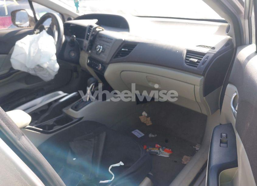 Photo 5 of 2012 Honda Civic EX (VIN 2HGFB2F84CH319271)