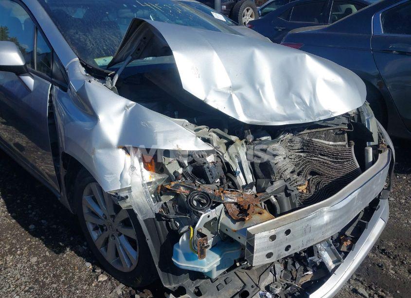 Photo 6 of 2012 Honda Civic EX (VIN 2HGFB2F84CH319271)